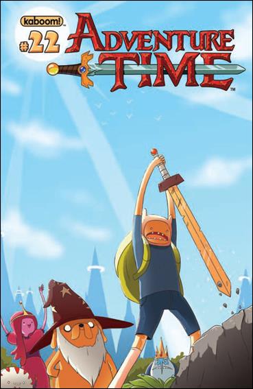 Adventure Time (2012) issue 22-B Scott Maynard Cover