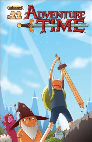Adventure Time (2012) issue 22-B Scott Maynard Cover