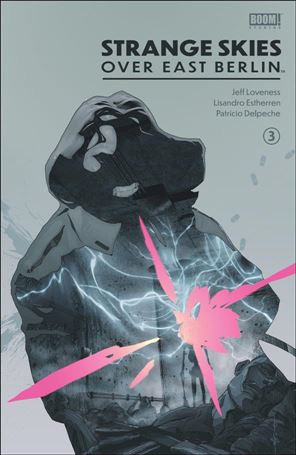 Strange Skies Over East Berlin issue 3 Evan Cagle Cover
