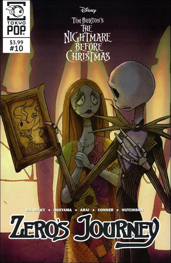 Disney Tim Burton's Nightmare Before Christmas: Zero's Journey issue 10