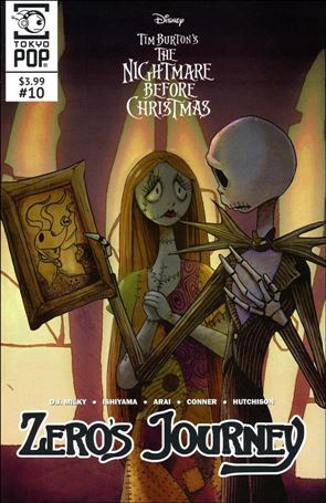 Disney Tim Burton's Nightmare Before Christmas: Zero's Journey issue 10