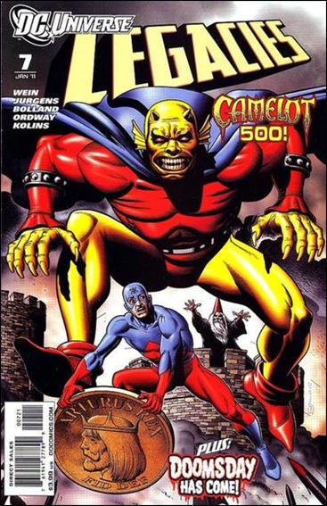 DCU: Legacies issue 7-B Brian Bolland 1:25 Cover