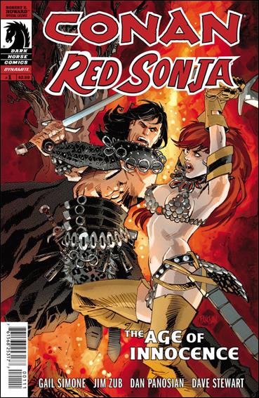 Conan Red Sonja issue 1