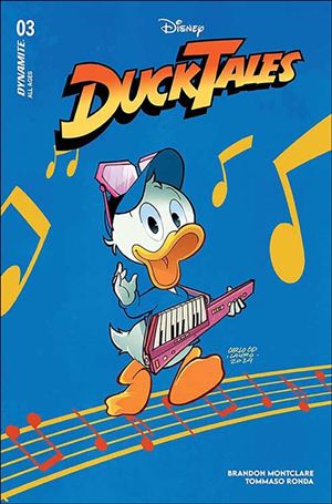 Ducktales (2024) issue 3-S Carlo Lauro Foil 1:7 Cover