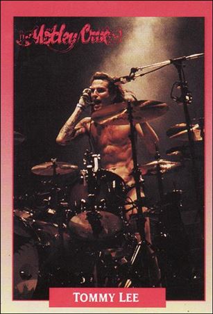 Rock Cards (Base Set) card 199 Tommy Lee