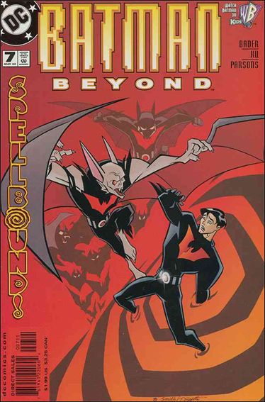 Batman Beyond (1999/11) issue 7