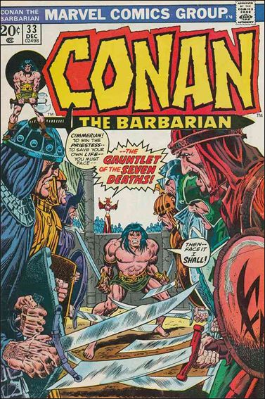 Conan the Barbarian (1970) issue 33
