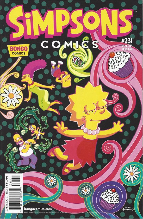 Simpsons Comics issue 231
