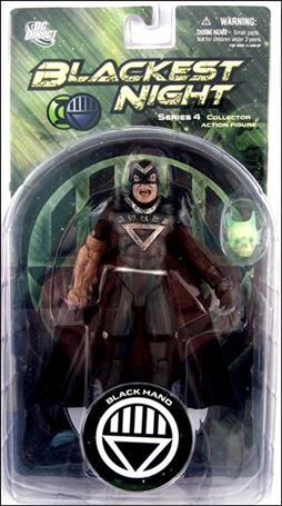 Blackest Night (Series 4) figure 3 Black Hand