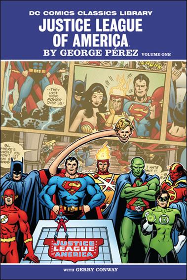 DC Comics Classic Library - Justice League of America by George Perez issue 1
