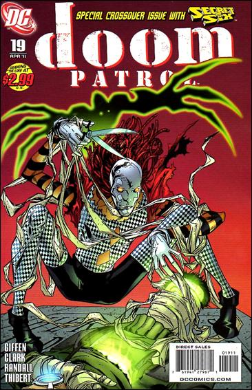 Doom Patrol (2009) issue 19