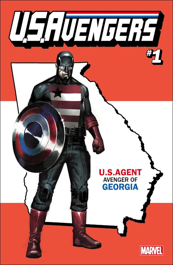 U.S.Avengers issue 1-MK Rod Reis Georgia Cover