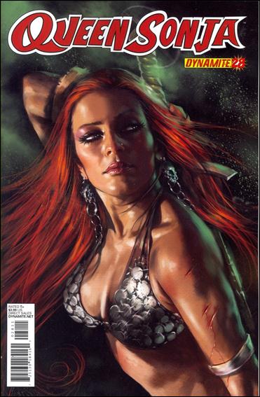 Queen Sonja issue 28 Lucio Parrillo Cover