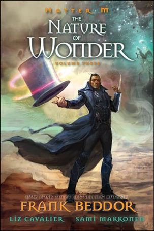 Hatter M: Looking Glass Wars Cover Image 2