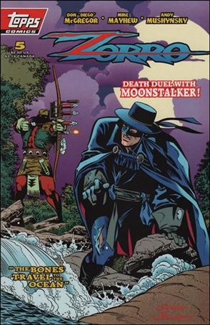 Zorro (1993) issue 5