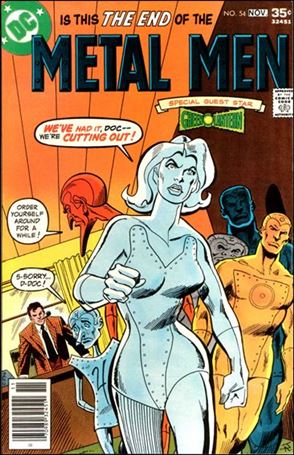 Metal Men (1963) issue 54
