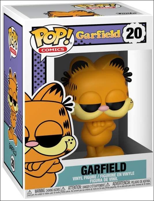 POP! Comics figure 20 Garfield