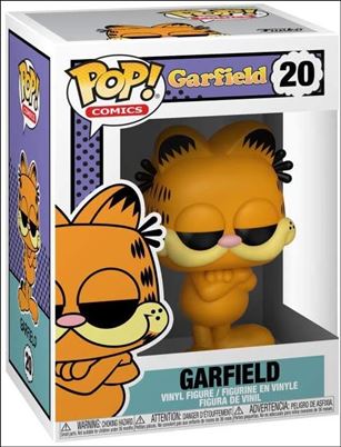 POP! Comics figure 20 Garfield