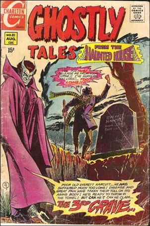 Ghostly Tales issue 81