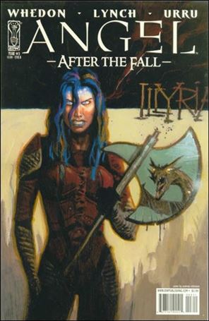 Angel: After the Fall issue 3-B Andrew Robinson Cover