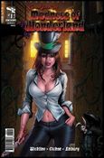 Grimm Fairy Tales Presents Madness of Wonderland issue 1-B Mike Krome Cover