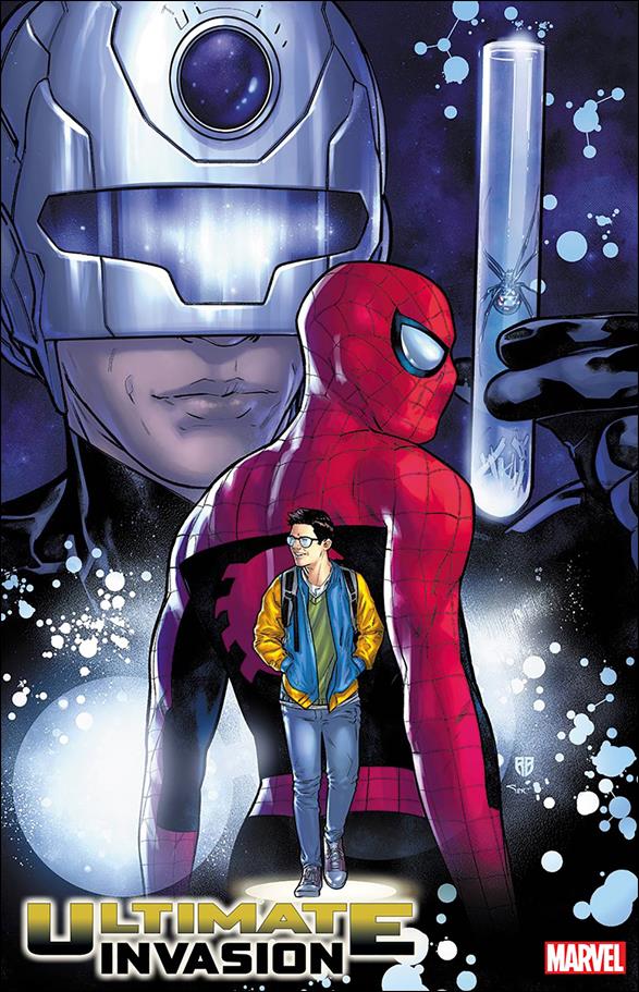 Ultimate Invasion issue 1-N R. B. Silva 2nd Printing Cover