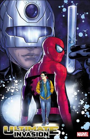 Ultimate Invasion issue 1-N R. B. Silva 2nd Printing Cover