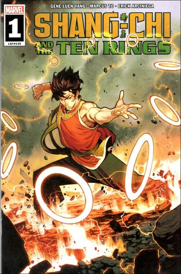 Shang-Chi and the Ten Rings issue 1-H Walmart 3-Pack Cover