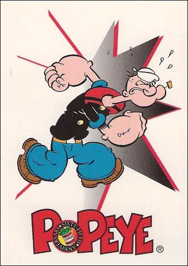 Popeye (Promo) card 1