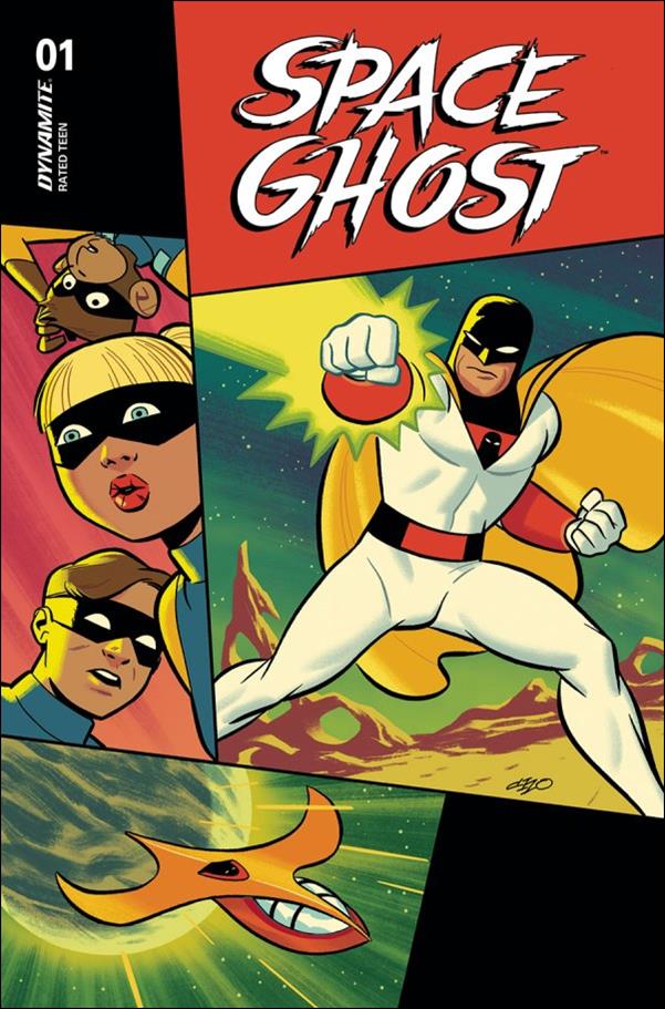 Space Ghost (2024) issue 1-D Michael Cho Cardstock Cover