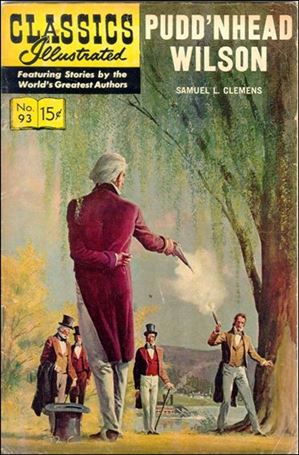 Classic Comics/Classics Illustrated issue 93-D HRN 165 - New Cover Art