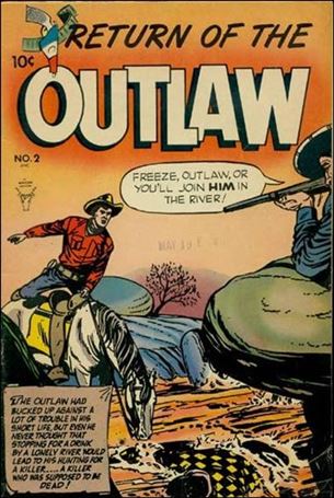 Return of the Outlaw issue 2