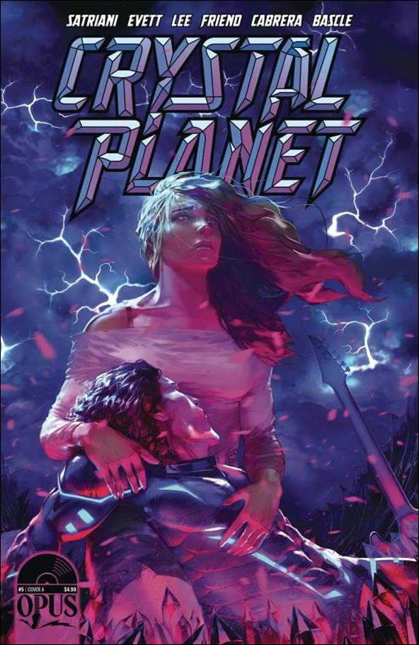 Crystal Planet issue 5 Ryan Christensen Cover