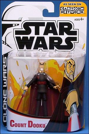 Star Wars: Clone Wars (Animated) figure 8 Count Dooku