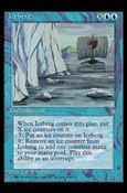Magic the Gathering: Ice Age (Base Set) card 73 Iceberg