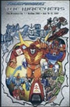 Transformers Universe Featuring the Wreckers issue 1-B Deluxe 