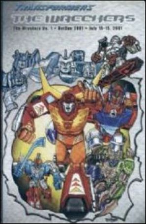 Transformers Universe Featuring the Wreckers issue 1-B Deluxe 