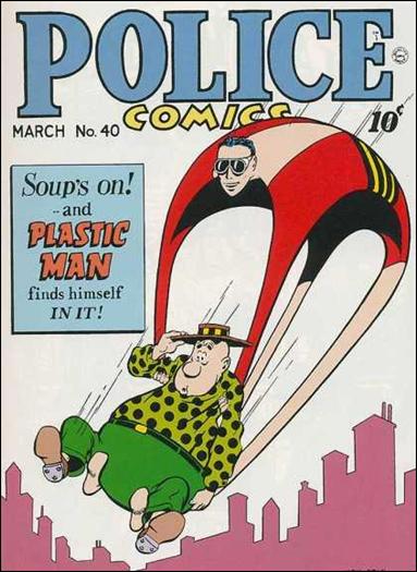 Police Comics issue 40