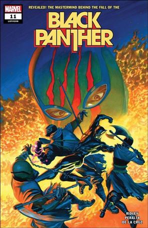 Black Panther (2022) issue 11 Alex Ross Cover