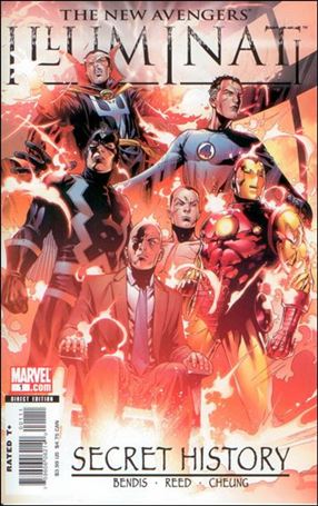 New Avengers: Illuminati - Secret History Cover Image 1