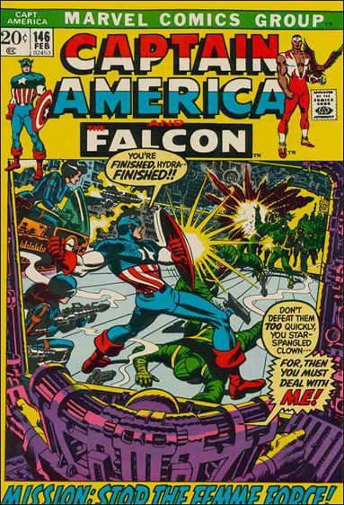 Captain America (1968) issue 146