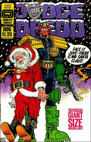Judge Dredd (1986) issue 6