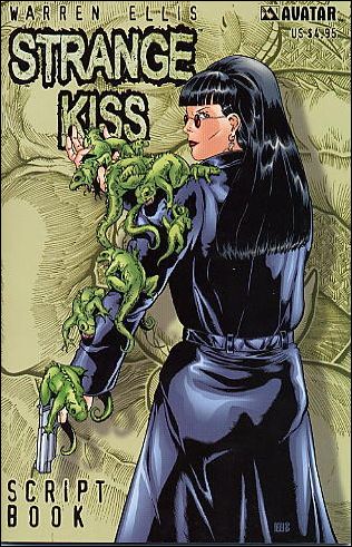 Strange Kiss Script Book issue nn