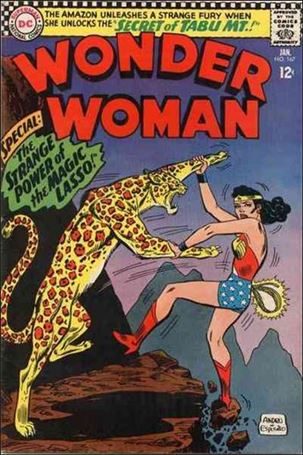 Wonder Woman (1942) issue 167