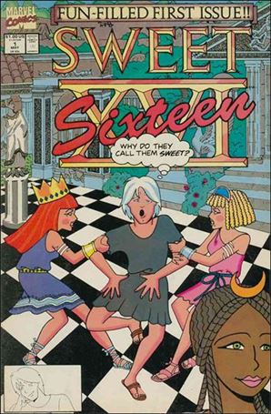 Sweet XVI Cover Image 1