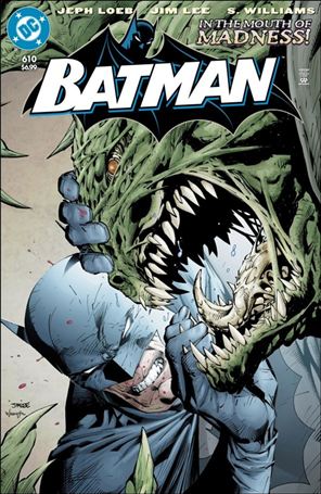 Batman (1940) issue 610-C Facsimile Edition (2025) Foil Cardstock Cover