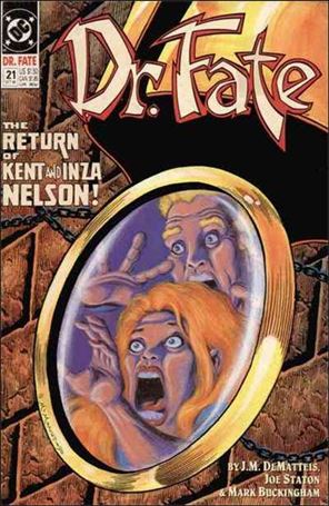 Doctor Fate (1988) issue 21