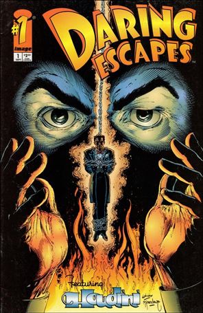 Daring Escapes issue 1-B Todd McFarlane Cover