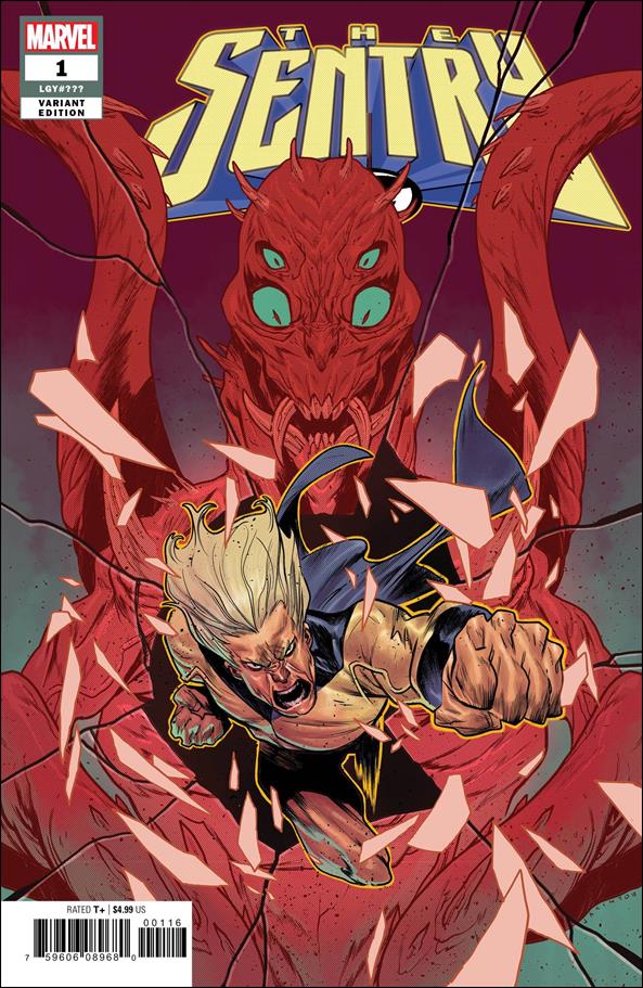 Sentry (2018) issue 1-C Kim Jacinto 1:50 Cover