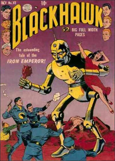 Blackhawk (1944) issue 42